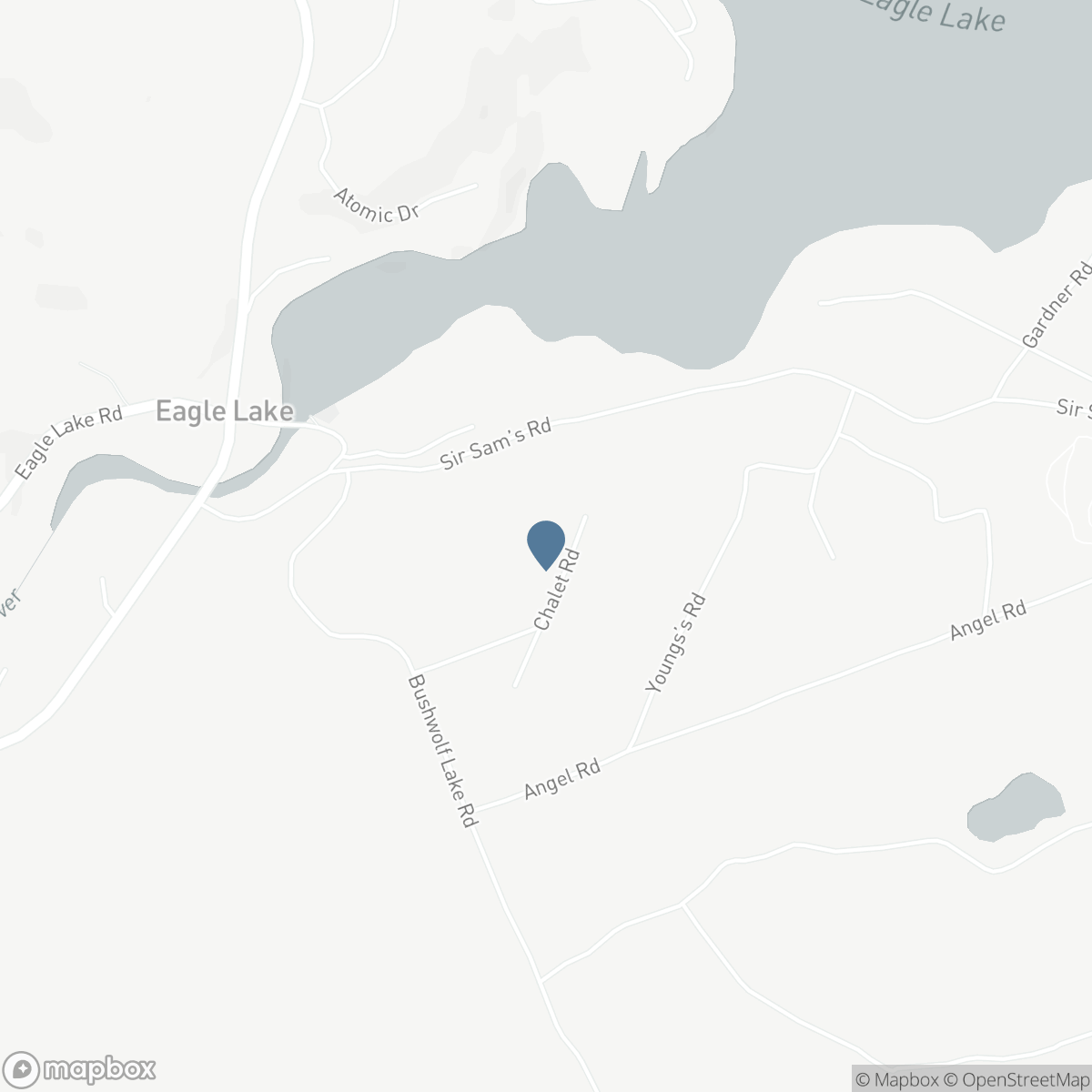 1069 CHALET ROAD, Haliburton, Ontario K0M 1S0